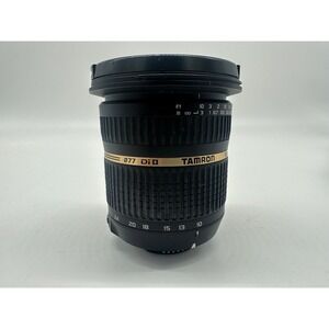 Tamron SP 10-24mm F/3.5-4.5 Di II Lens